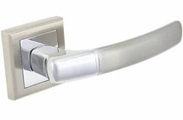 Klamka RODODS nikiel chrom ALUBRASS - Wrocław