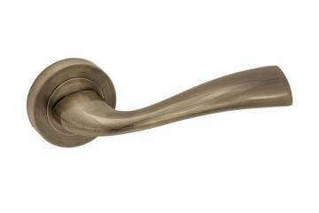 Klamka IGA patyna ALUBRASS - Wrocław