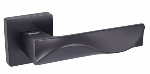 Klamka AQUNA czarny ALUBRASS - Wrocław