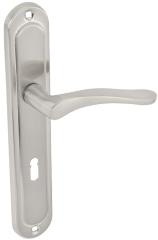 Klamka NATALI nikiel satyna ALUBRASS - Wrocław