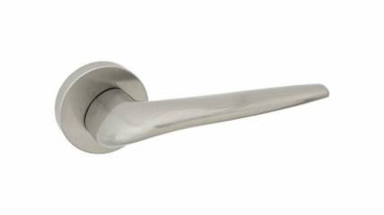 Klamka LIMA nikiel satyna ALUBRASS - Wrocław