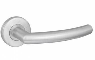 Klamka PAROS stal nierdzewna ALUBRASS - Wrocław