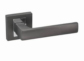 Klamka IBERIA grafit/chrom ALUBRASS - Wrocław