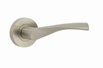 Klamka DAJANA nikiel satyna ALUBRASS - Wrocław