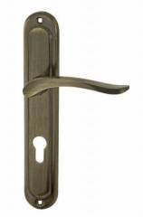 Klamka NATALI patyna ALUBRASS - Wrocław