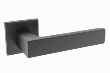 Klamka ORLANDO SLIM czarny ALUBRASS - Wrocław