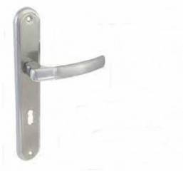 Klamka RODOS nikiel chrom ALUBRASS - Wrocław