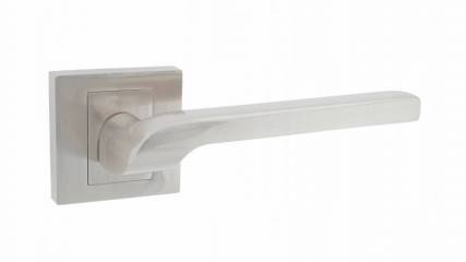 Klamka ZOYA nikiel satyna ALUBRASS - Wrocław