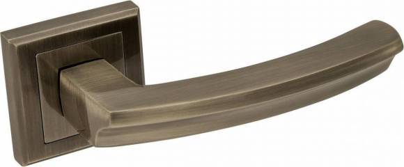 Klamka LOTUS patyna ALUBRASS - Wrocław