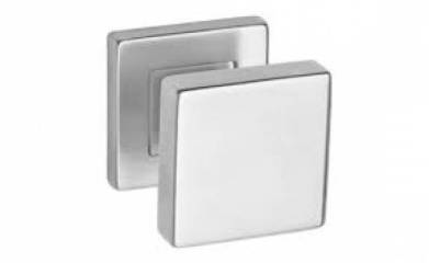 Klamka GAŁKA stal nierdzewna kwadrat ALUBRASS - Wrocław