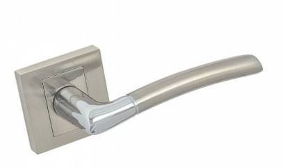 Klamka PORTO nikiel chrom ALUBRASS - Wrocław