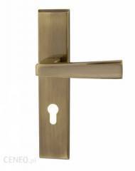 Klamka QUEEN patyna ALUBRASS - Wrocław