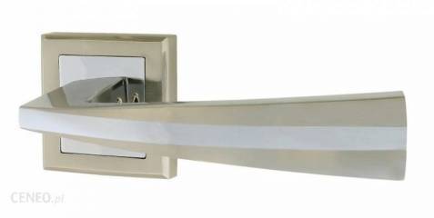 Klamka SILVIA nikiel chrom ALUBRASS - Wrocław