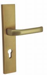 Klamka NEO patyna ALUBRASS - Wrocław