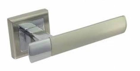 Klamka AKCENT nikiel chrom ALUBRASS - Wrocław