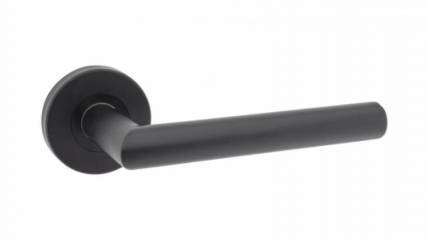 Klamka DIONE czarny ALUBRASS - Wrocław