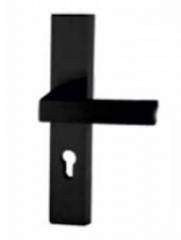 Klamka THEO czarny ALUBRASS - Wrocław