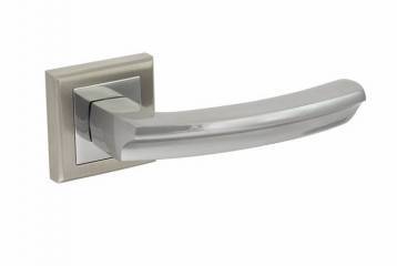 Klamka LOTUS nikiel chrom ALUBRASS - Wrocław