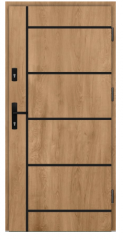 Drzwi Wzór 26j WIKĘD - Wrocław