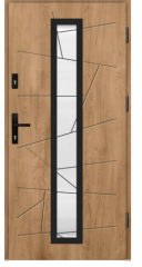 Drzwi wzór 48 WIKĘD - Wrocław