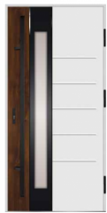 Drzwi Diamond podwójny kolor LS 19/17 MAR-TOM - Wrocław