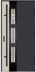 Drzwi Diamond podwójny kolor KS 19/17 MAR-TOM - Wrocław