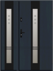 DRZWI INOX 3D I 102 WĘGRZYN Węgrzyn - Wrocław