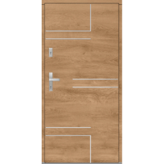 DRZWI FUTURE INOX FI14 WIKĘD - Wrocław