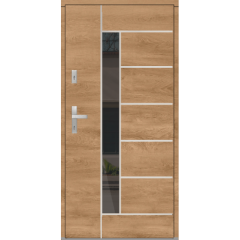 DRZWI FUTURE INOX FI11 WIKĘD - Wrocław