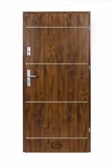 Drzwi VOLUME ALU 4 Orzech Rustykalny PERFECT DOOR - Wrocław