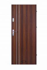Drzwi VOLUME ALU 1 Orzech Rustykalny PERFECT DOOR - Wrocław