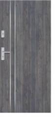 Drzwi VOLUME ALU 1 Grafit PERFECT DOOR - Wrocław