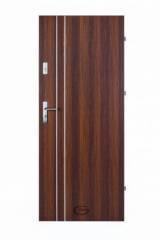 Drzwi VOLUME ALU 1 Orzech Rustykalny PERFECT DOOR - Wrocław