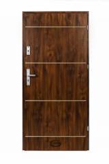 Drzwi ARIES INOX Orzech Ciemny MAR-TOM - Wrocław