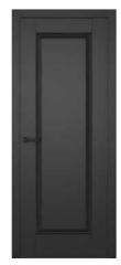 Drzwi HAMPTON 1 czarna mat DRE - Wrocław