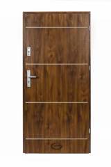 Drzwi VOLUME ALU 4 Orzech Rustykalny PERFECT DOOR - Wrocław