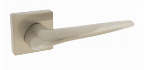 Klamka LIMA nikiel satyna ALUBRASS - Wrocław