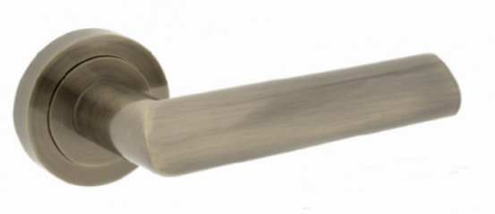 Klamka NINA patyna ALUBRASS - Wrocław