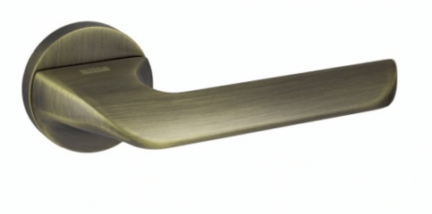 Klamka CORAL patyna mat ALUBRASS - Wrocław