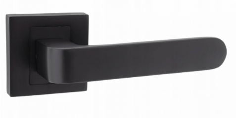 Klamka LADY czarna ALUBRASS - Wrocław