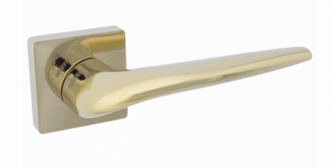 Klamka LIMA mosiądz pvd ALUBRASS - Wrocław