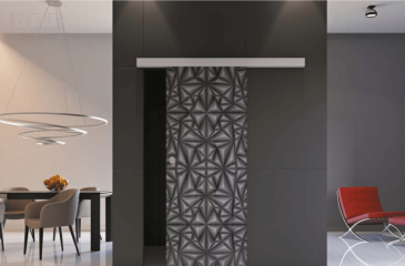 SYSTEM PRZESUWNY DRZWI SZKLANYCH DRE - Wrocław