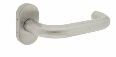 Klamka ZENIT stal nierdzewna NOWOŚĆ ALUBRASS - Wrocław