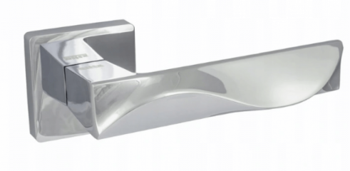 Klamka AQUNA chrom ALUBRASS - Wrocław