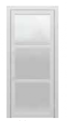 Drzwi PORTA LUMIA 1 BIAŁE Porta - Wrocław