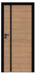 Drzwi VETRO E wiąz naturalny DRE - Wrocław