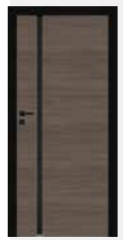 Drzwi VETRO E wiąz ciemny DRE - Wrocław