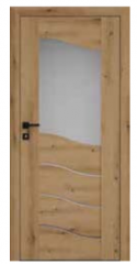 Drzwi TRIESTA 2 DRE - Wrocław