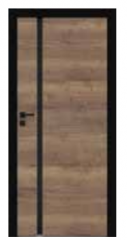 Drzwi VETRO E dąb halifax tabac DRE - Wrocław