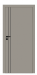 Drzwi NOVA 70 DRE - Wrocław